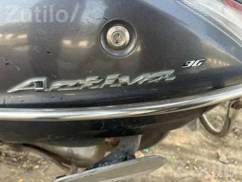 Honda Activa 3G 2015 Grey Scooter - Bikes - Surat City - Image 2