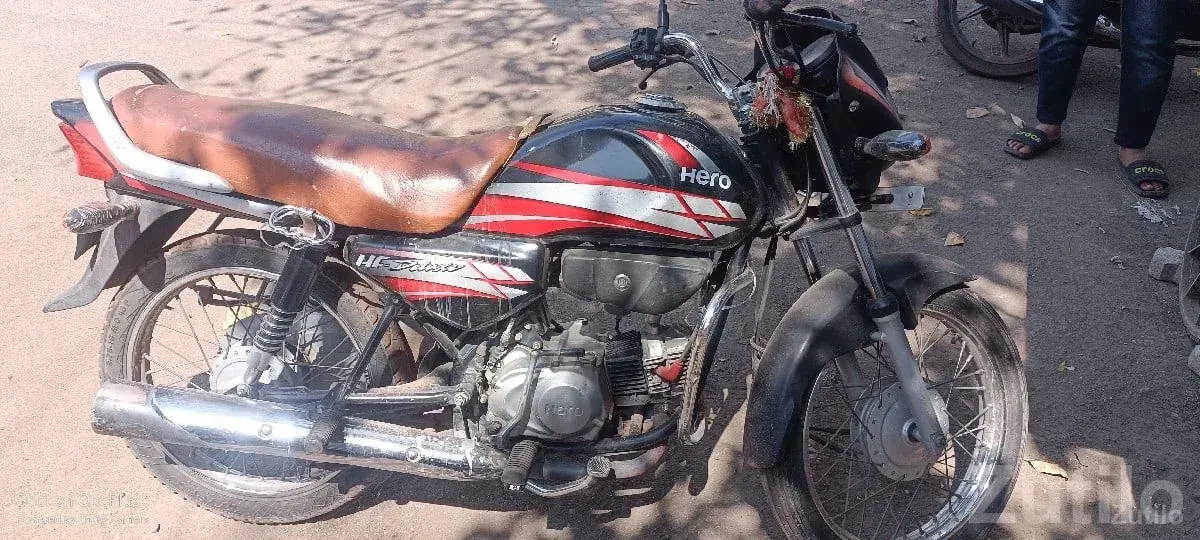 Hero HF Deluxe 2014 Used Bike - બાઇક્સ - કોટડા સાંગાણી - Image 3