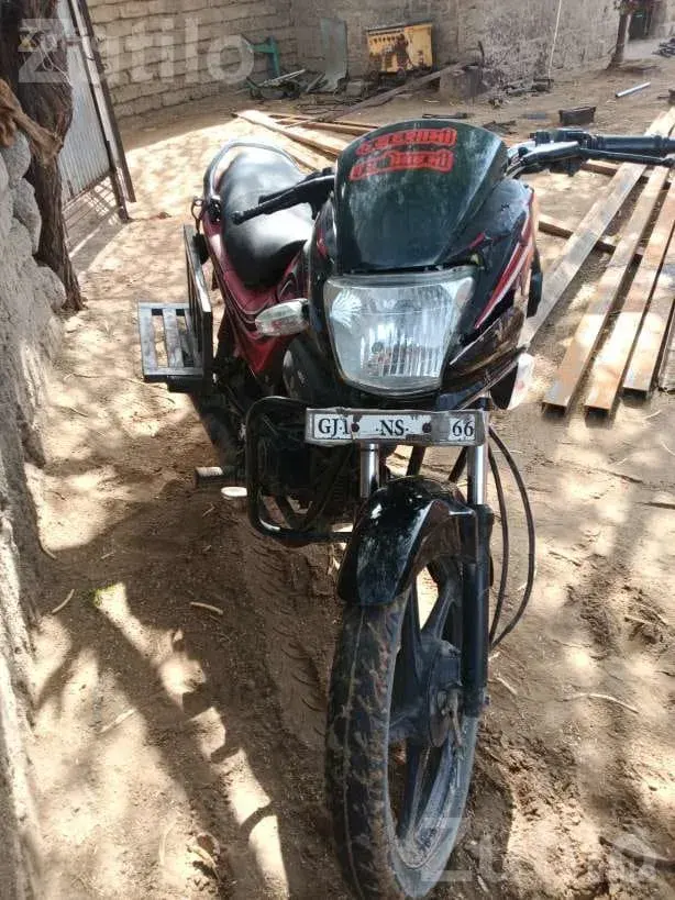 Hero Passion Pro 2012 Motorcycle - બાઇક્સ - વાવ - Image 4