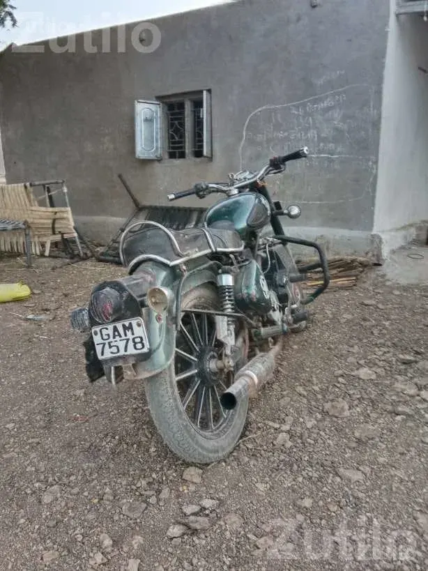 1990 Diesel Bullet Classic Motorcycle - Bikes - Jasdan - Image 3