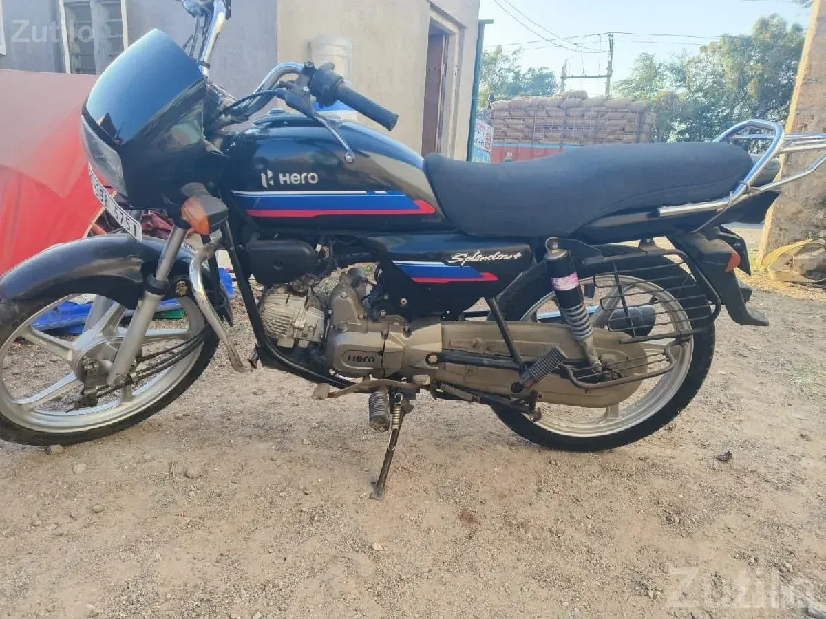 2024 Hero Splendor Bike 1 Owner - Bikes - Bhanvad - Image 2