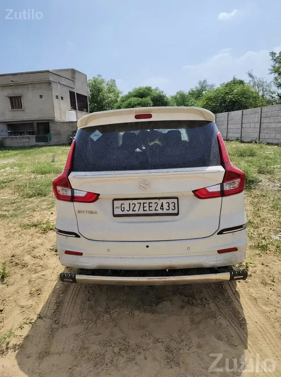White Ertiga VXI CNG Family MPV - Cars - Daskroi - Image 3
