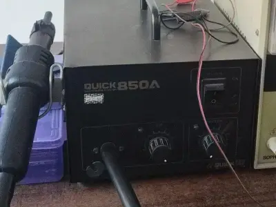 Quick 850A Hot Air Rework Station Quick 850A Hot Air Rework Station