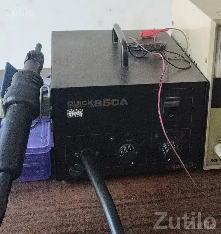 Quick 850A Hot Air Rework Station - Mobile Phones - Lathi - Image 1