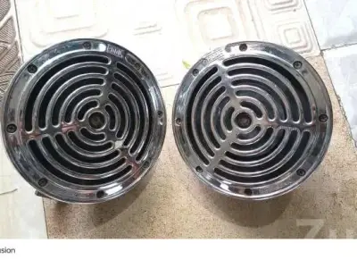 Roots Megasonic Original Vehicle Horn Set Roots Megasonic Original Vehicle Horn Set
