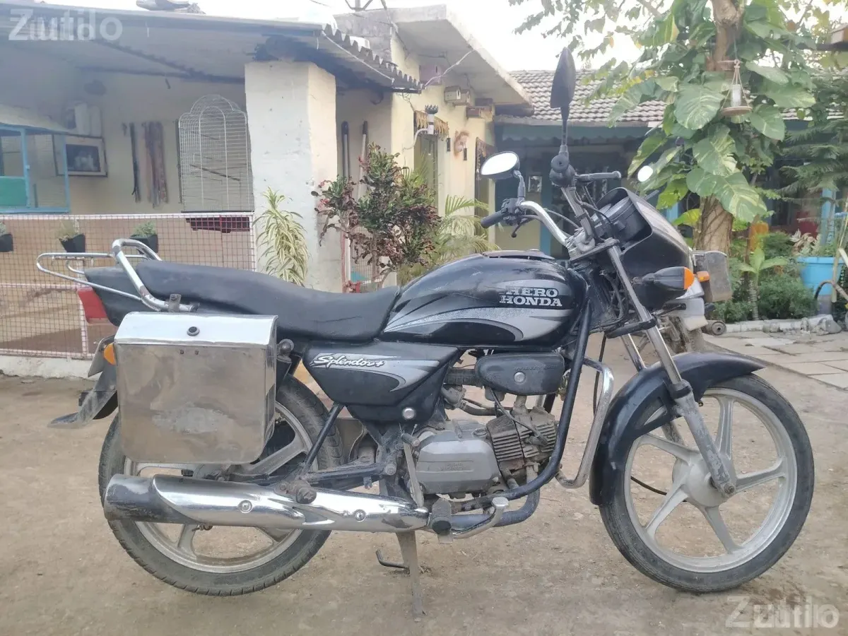 splender - Bikes - Rajula - Image 2