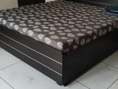Bed with mattress Bed with mattress