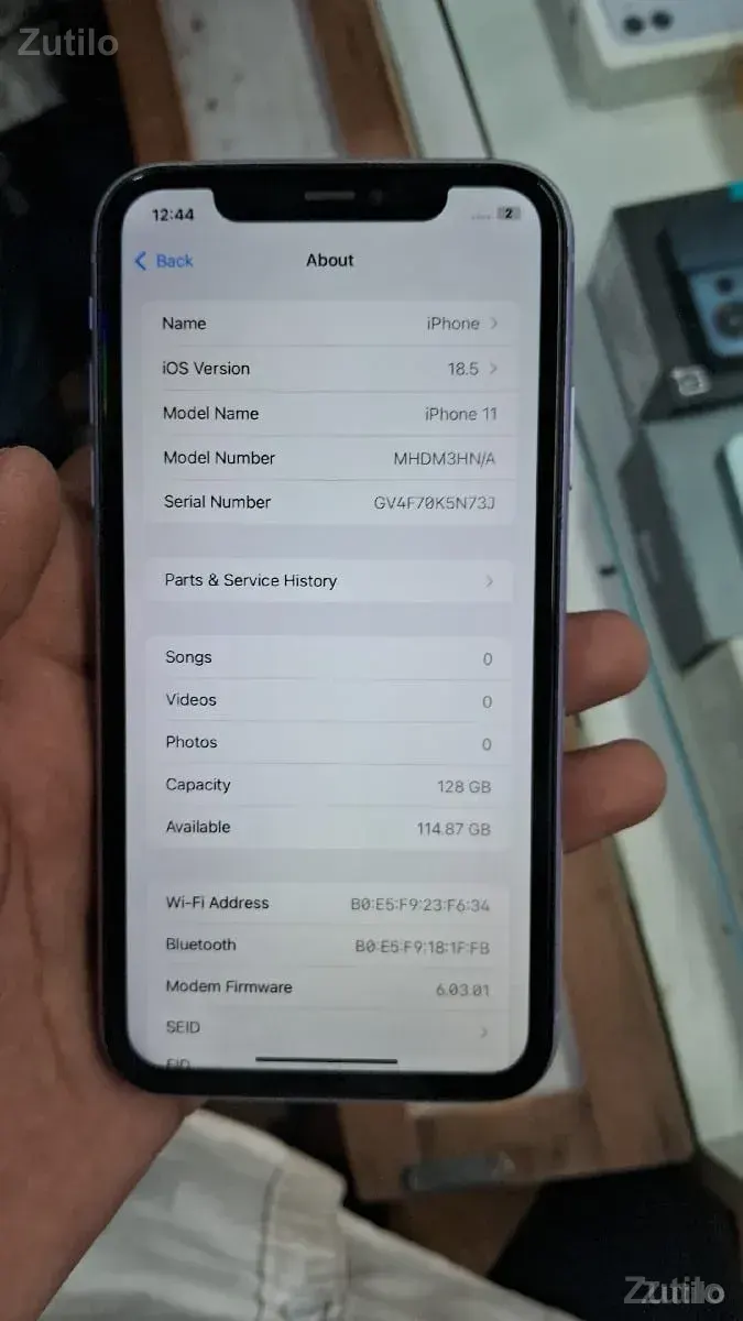 I phone 11 for sell - મોબાઇલ ફોન - દાહેજ - Image 2