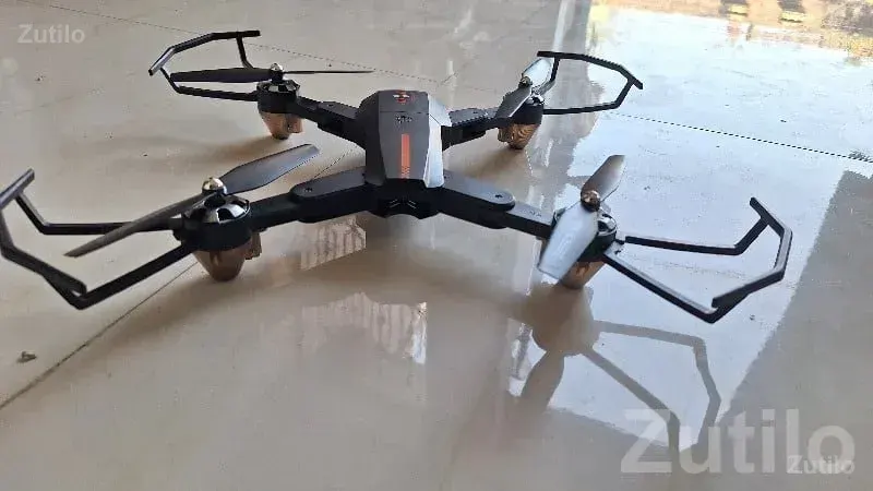 Foldable Camera Drone with Remote Control - ઇલેક્ટ્રોનિક ઍક્સેસરીઝ - કેશોદ - Image 3
