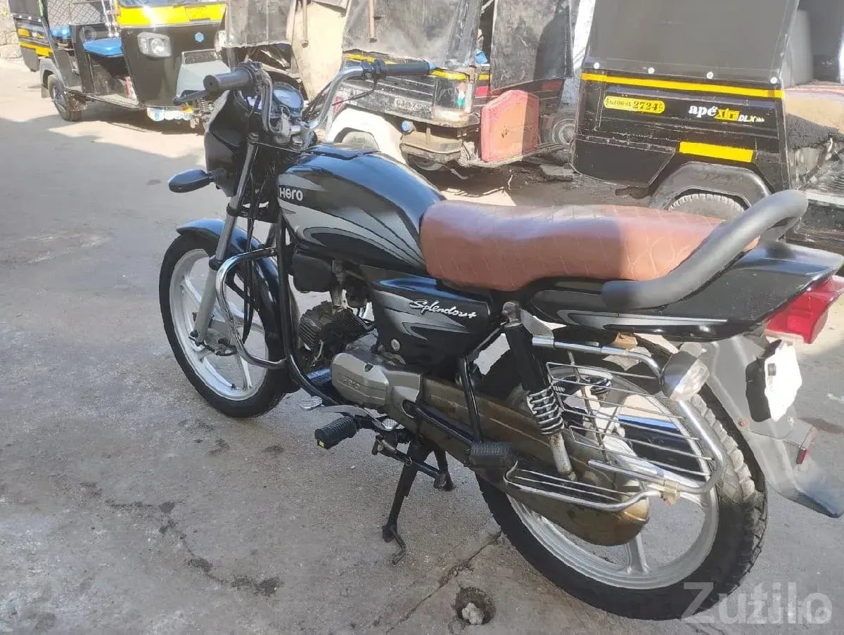 Hero Splendor 2014 Bike for Sale - Bikes - Bhanvad - Image 2