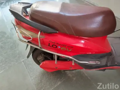 Electric two wheeler