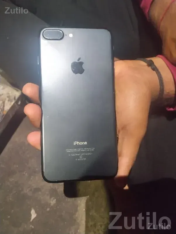 Apple iPhone 7 Plus 32GB Black Used - મોબાઇલ ફોન - કલ્યાણપુર - Image 2