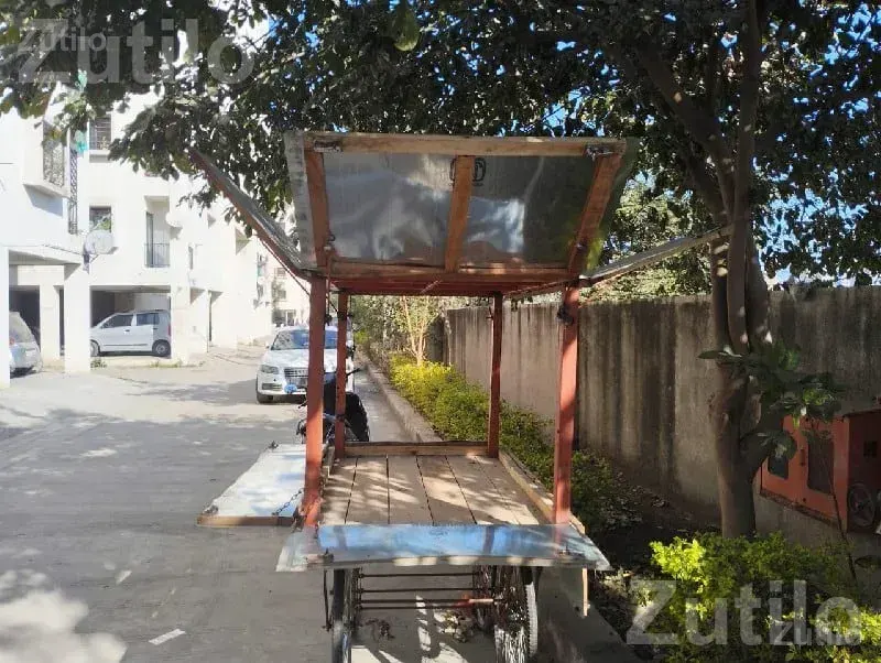 Wooden Rekdi Cart with Metal Frame - અન્ય ઔદ્યોગિક વસ્તુઓ - ખંભાળિયા - Image 2