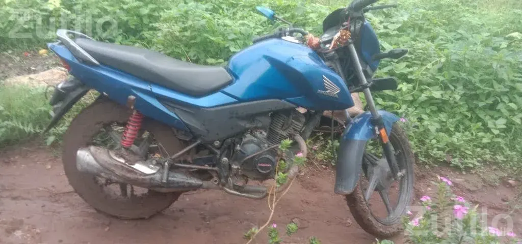 Hero Glamour 2019 Blue Self Start Bike - બાઇક્સ - હિંમતનગર - Image 5