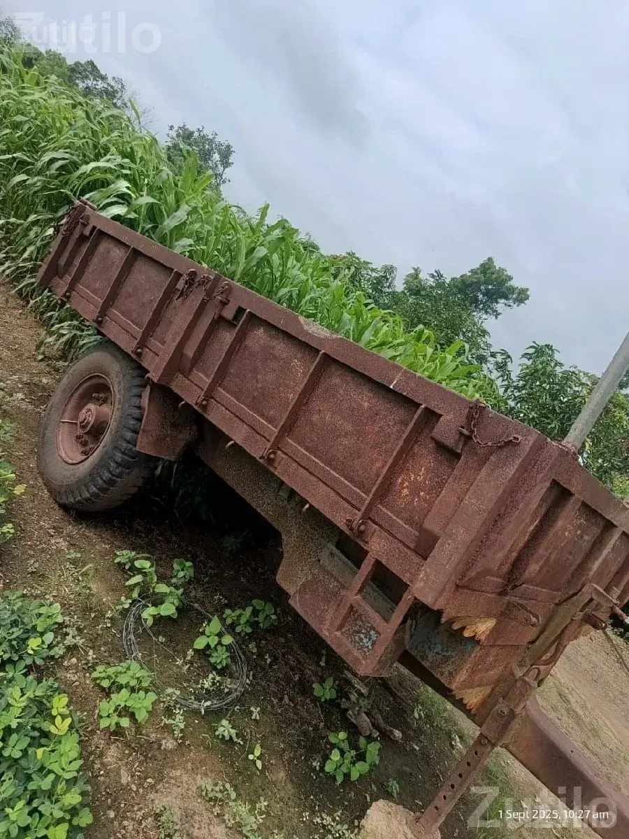 Iron Trolley Trailer Body for Sale - અન્ય ઔદ્યોગિક વસ્તુઓ - લાલપુર - Image 2