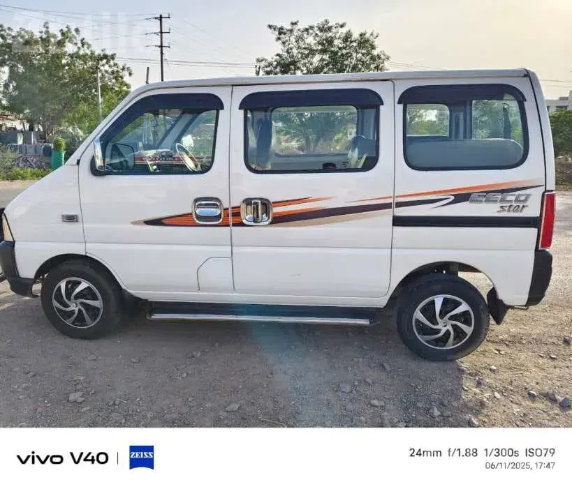 2020 Maruti Suzuki Eeco Star CNG Petrol Van - Vans - Anand City - Image 3