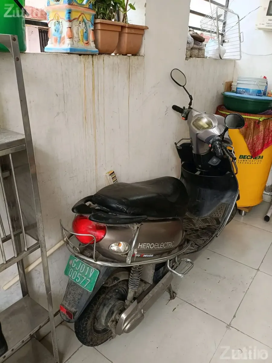 Hero Electric Scooter 2021 Model - બાઇક્સ - અમદાવાદ શહેર - Image 2