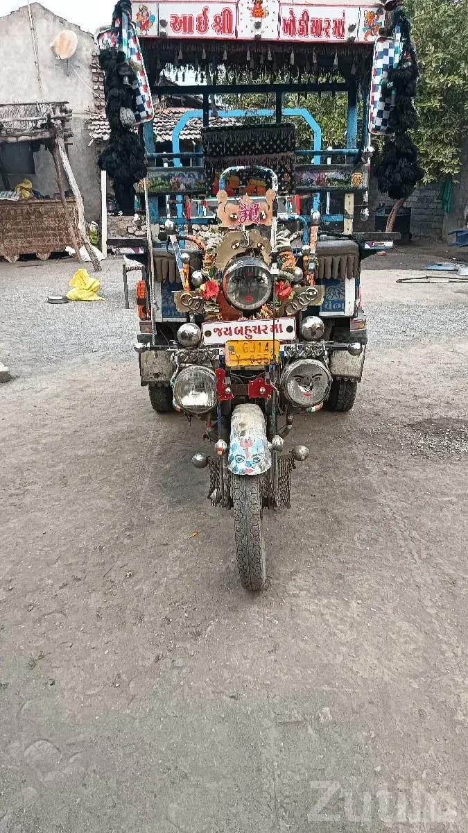 2016 Hero Motor Rickshaw for Sale - Auto Rickshaws - Dhari - Image 3