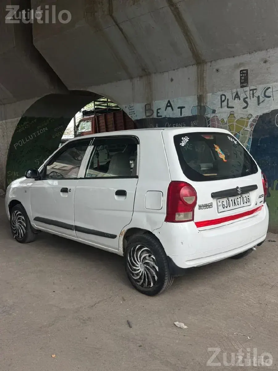 Maruti Suzuki Alto 800 White Hatchback - Cars - Lalpur - Image 3