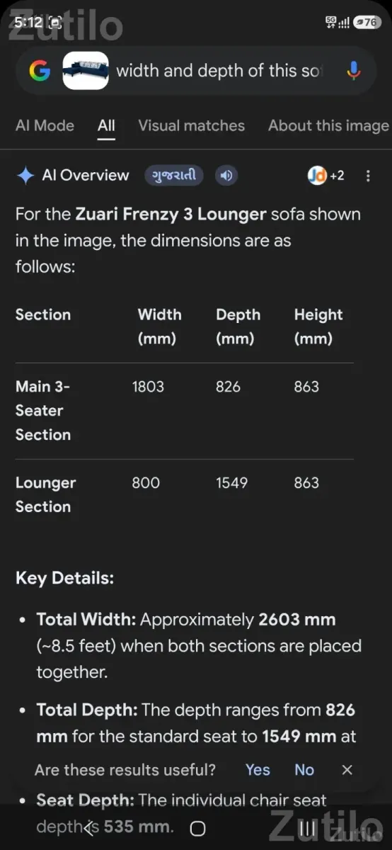 5 seater couch - Sofa Sets - Ahmedabad City - Image 4