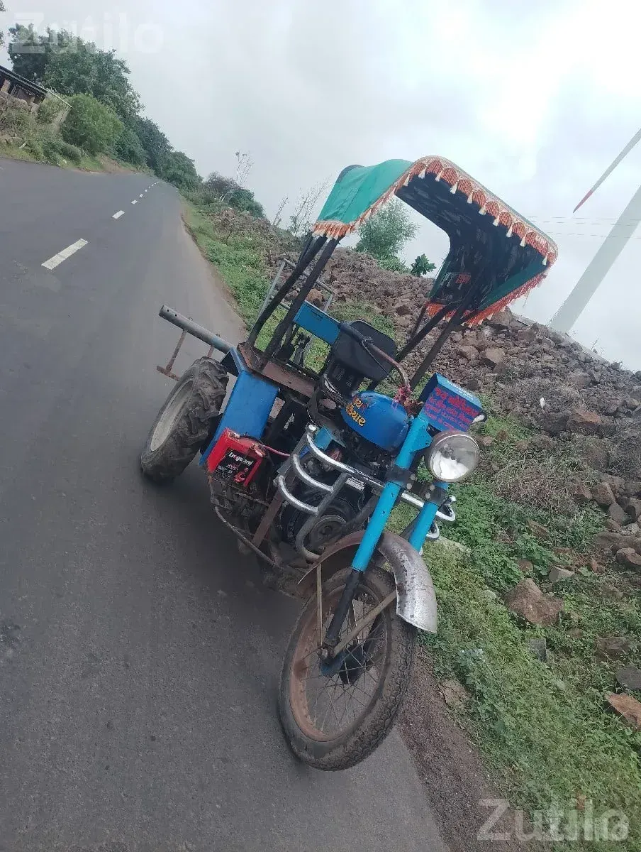 Sanedo 10.5 Machine Self Start Three Wheeler - Auto Rickshaws - Rajkot City - Image 3