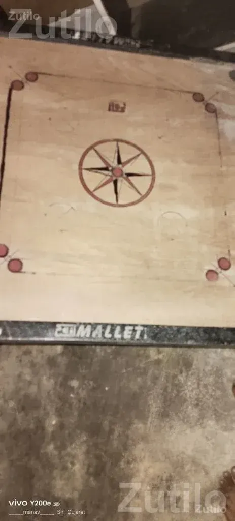 Carrom Board for Sale - Board / Indoor Games - Mangrol - Image 2