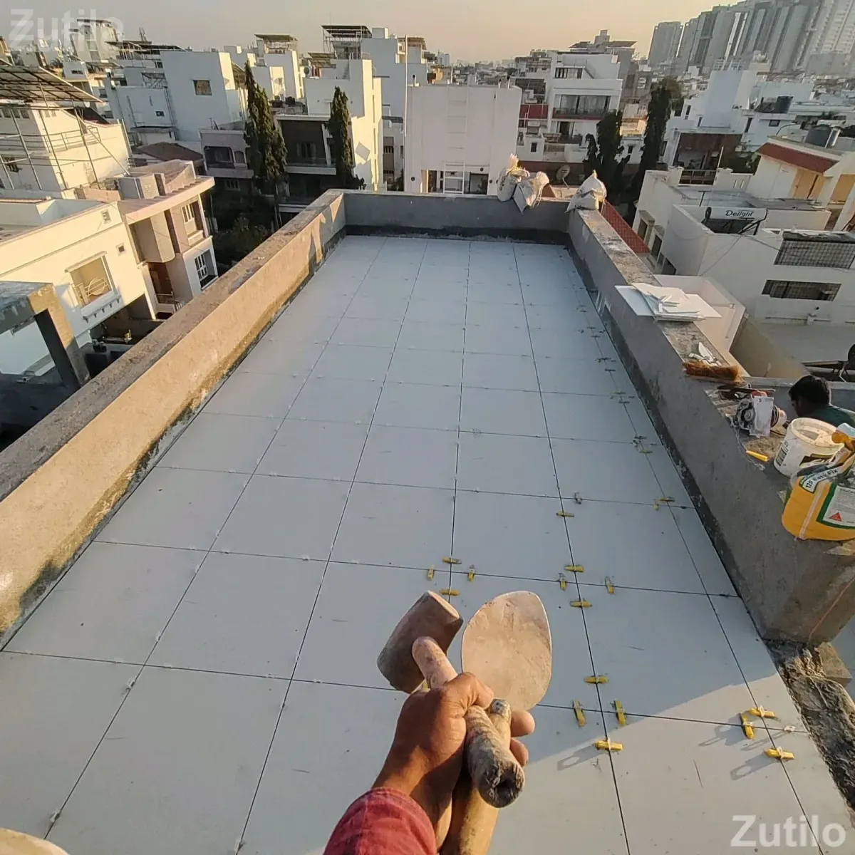 Tiles Marble Granite Kitchen Fitting Work - Home Repair - Rajkot City - Image 3