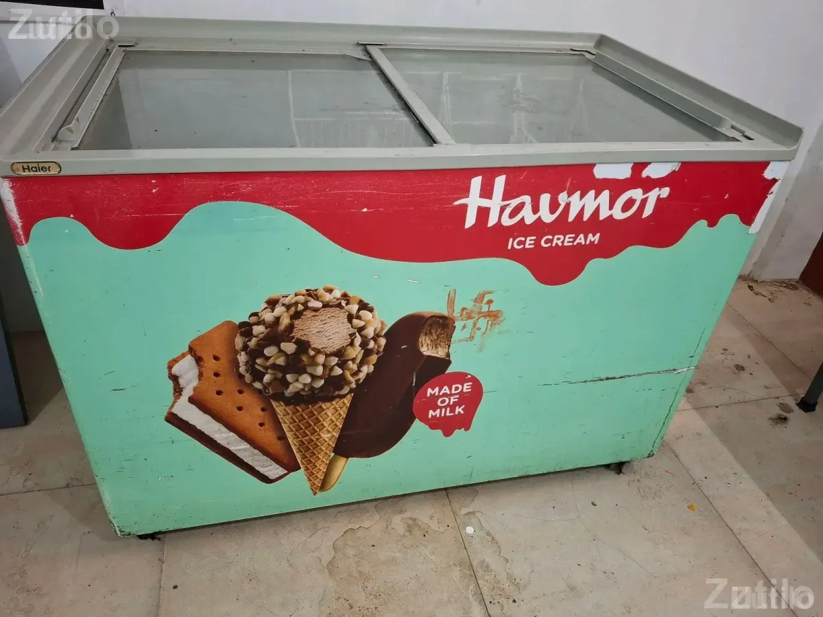 Havmor Ice Cream Display Freezer - Refrigerators - Ranpur - Image 3