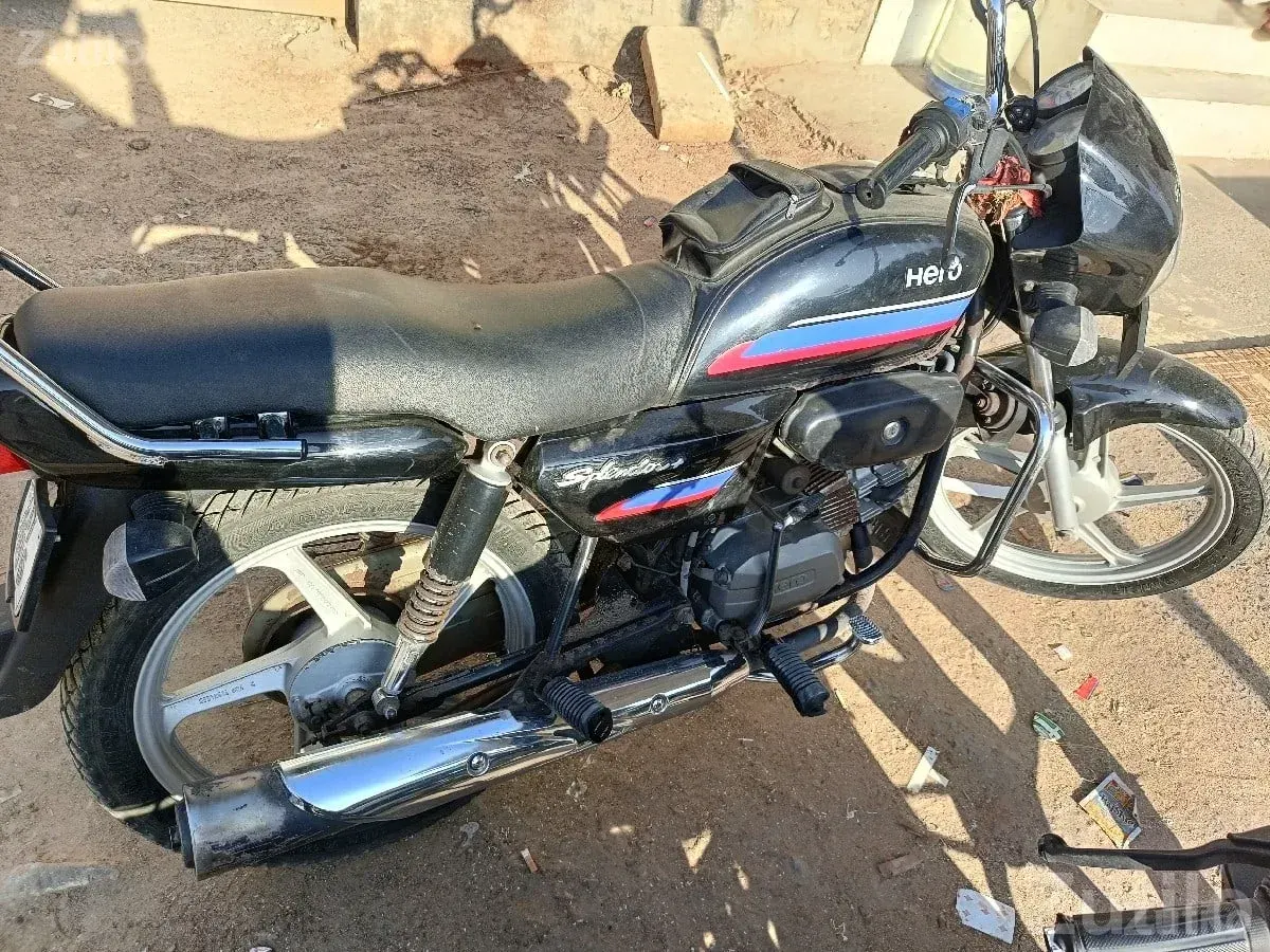 Hero Splendor Plus 2020 Bike for Sale - બાઇક્સ - ઓખા - Image 2
