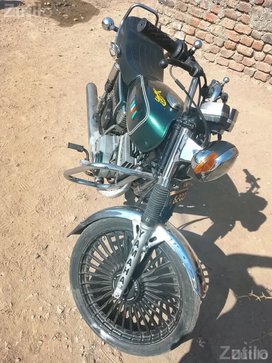 1991 Yamaha RX 135 Bike - બાઇક્સ - જામજોધપુર - Image 3