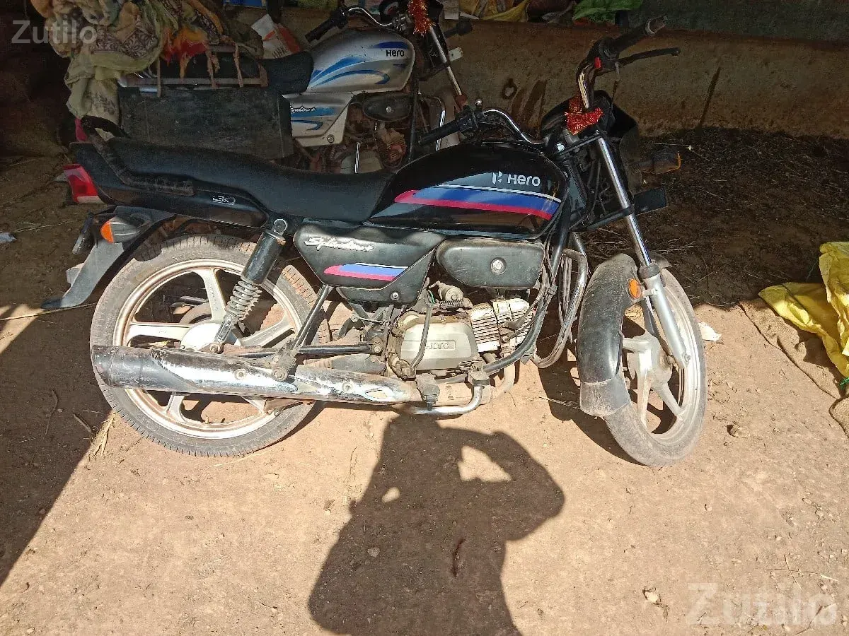 Hero Splendor 2020 Motorcycle for Sale - Bikes - Bhanvad - Image 3