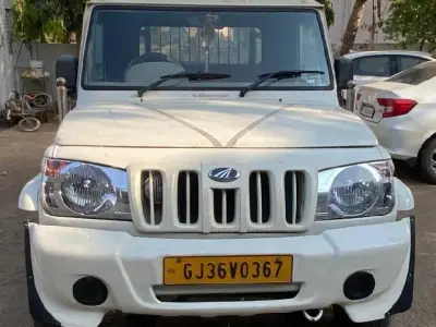 MAHINDRA BOLERO CNG MAHINDRA BOLERO CNG