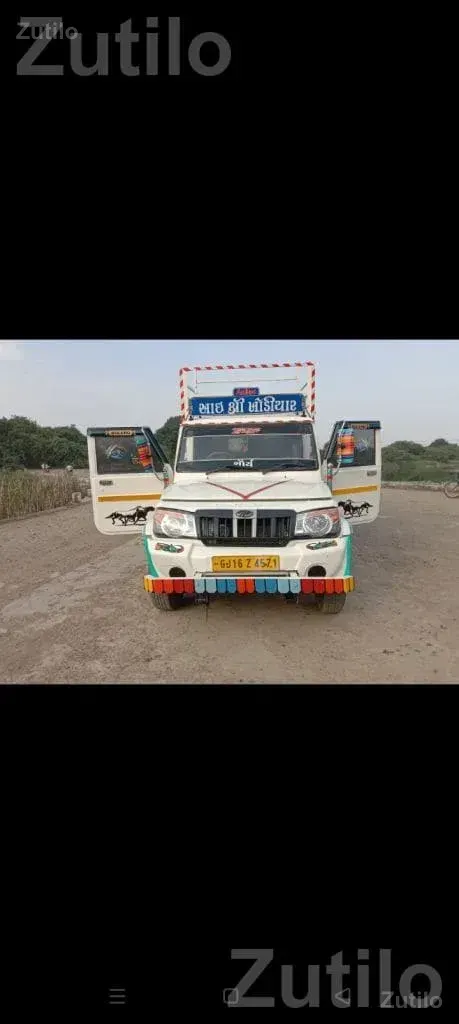 Mahindra Bolero Maxi Truck Plus 2014 - ટ્રક અને લોરી - ભુજ - Image 5