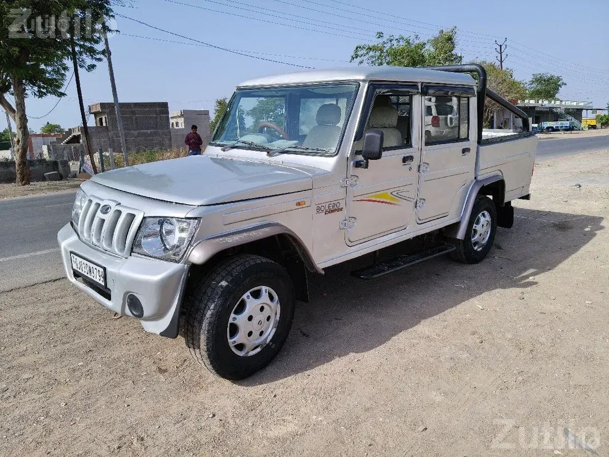 2011 Mahindra Bolero Camper Pickup - ટ્રક અને લોરી - જસદણ - Image 3