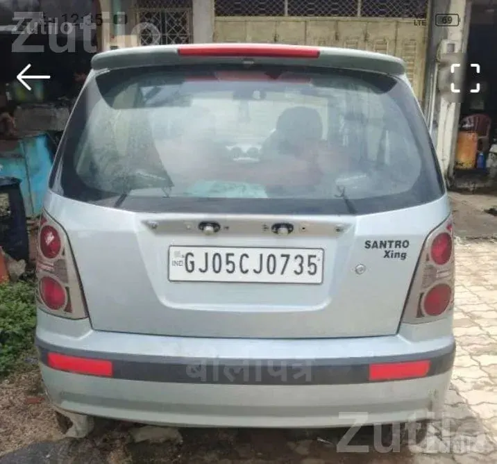 Hyundai Santro Xing 2007 Petrol CNG - Cars - Dabhoi - Image 4