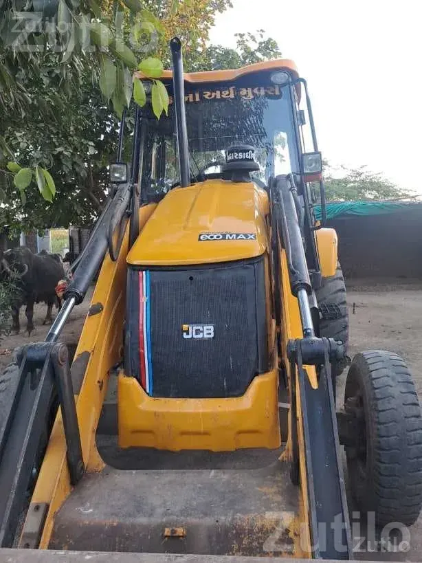 JCB 3DX Backhoe Loader 2014 Model - Construction Vehicles - Sihor - Image 5