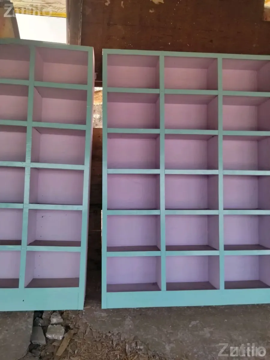Wooden Shop Display Storage Shelf Unit - કબાટ અને સ્ટોરેજ - રાજકોટ શહેર - Image 5