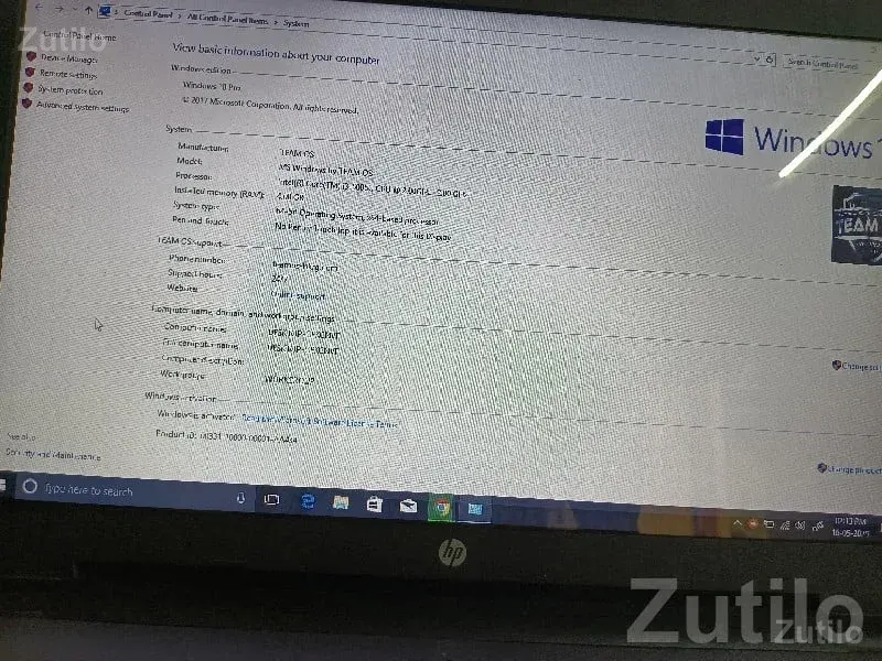 HP 15.6" Laptop with AMD Graphics - લેપટોપ અને કમ્પ્યુટર - માંગ્રોળ - Image 2
