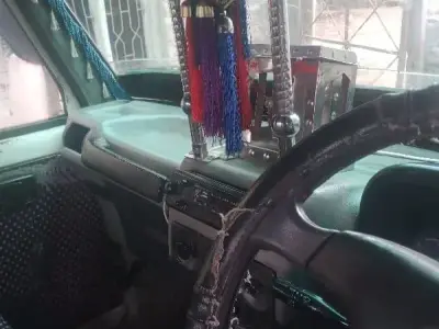 2015 Used Car Interior, 3rd Owner