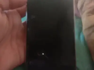Sleek Black Android Smartphone Sleek Black Android Smartphone