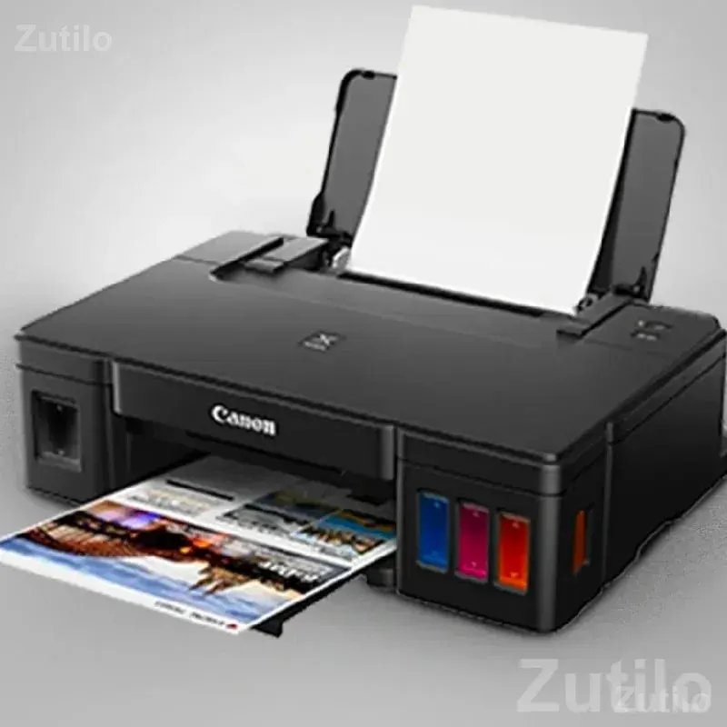 Canon Ink Tank Color Printer - મોબાઇલ ફોન - રાજકોટ શહેર - Image 3