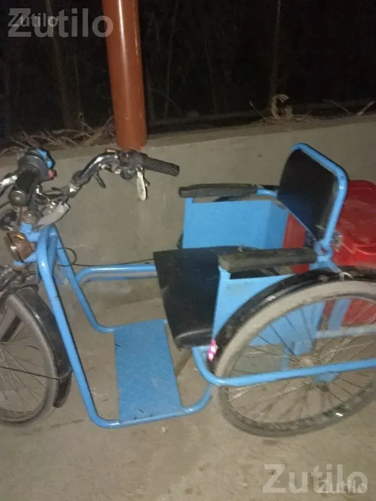 Battery Tricycle for Disabled Use - Bicycles - Vav - Image 2