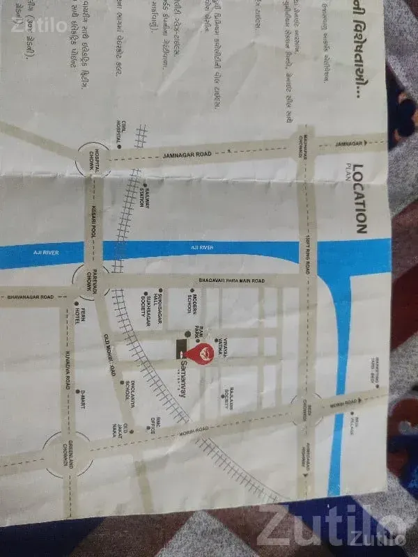 2BHK Flat for Sale in Samanvay Heights - House for Sale - Manavadar - Image 2