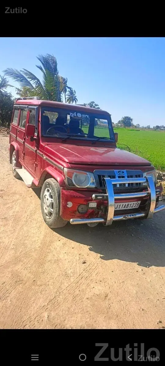 2012 Mahindra Bolero SLX for Sale - કાર - ભેસાણ - Image 3