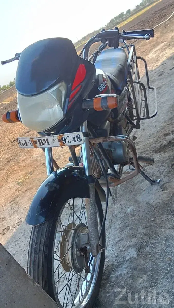 Hero HF Deluxe with Side Carrier - Bikes - Bhanvad - Image 3