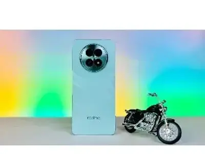Realme Narzo 70x 5G Ice Blue Phone