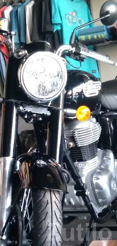 Royal Enfield Bullet Military Black 2024 - બાઇક્સ - કેશોદ - Image 2