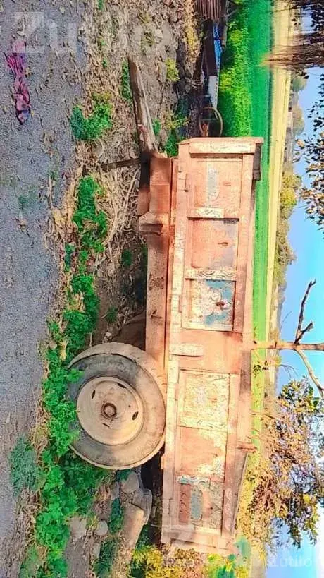 Used Tractor Trolley Trailer for Sale - ઓટો પાર્ટ્સ - ધોરાજી - Image 4