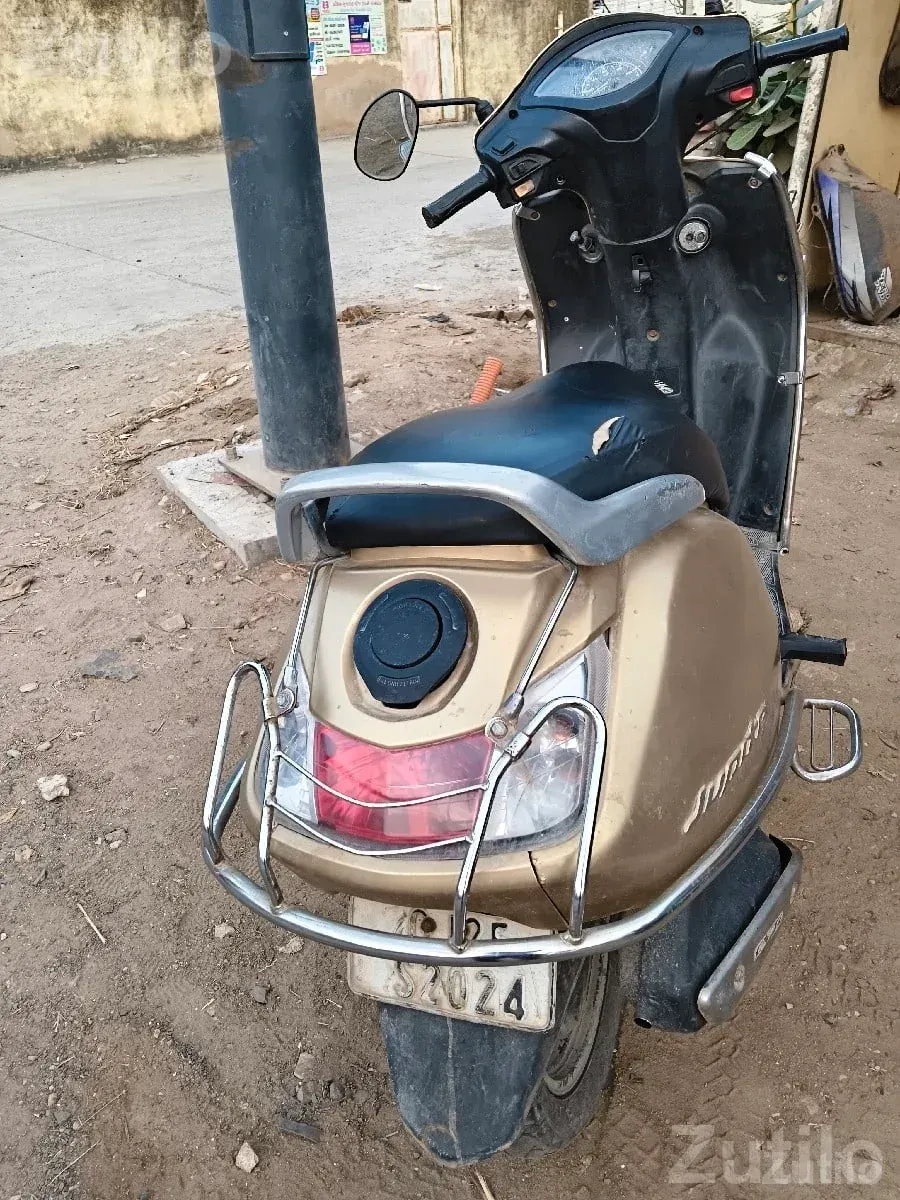 TVS Jupiter 2018 Scooter with Complete Documents - બાઇક્સ - રણાવાવ - Image 2
