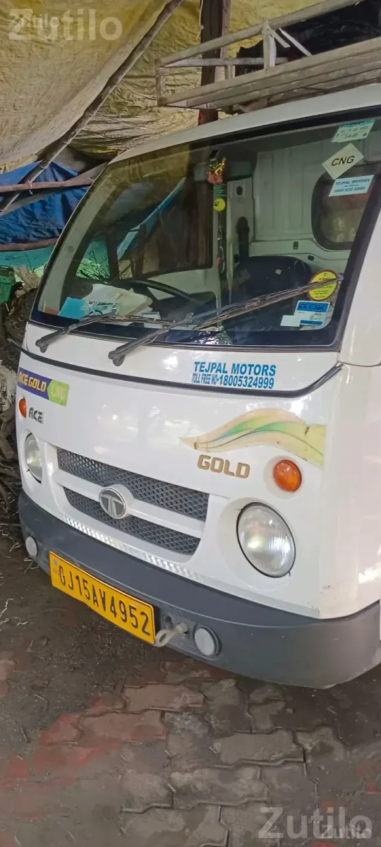 Tata Ace Gold CNG Mini Truck 93000 Km - Trucks & Lorries - Pardi - Image 2